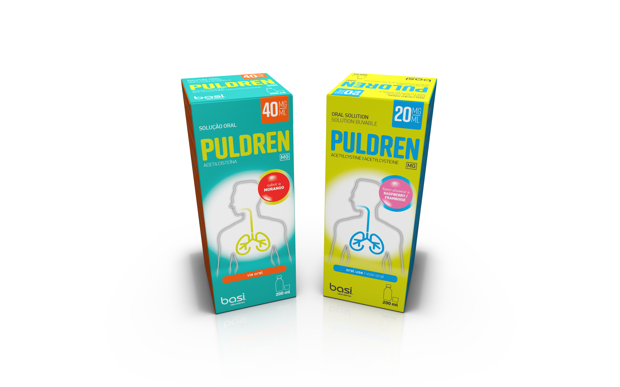 Puldren® (Acetylcysteine) Oral Solution 20 mg/ml and 40 mg/ml