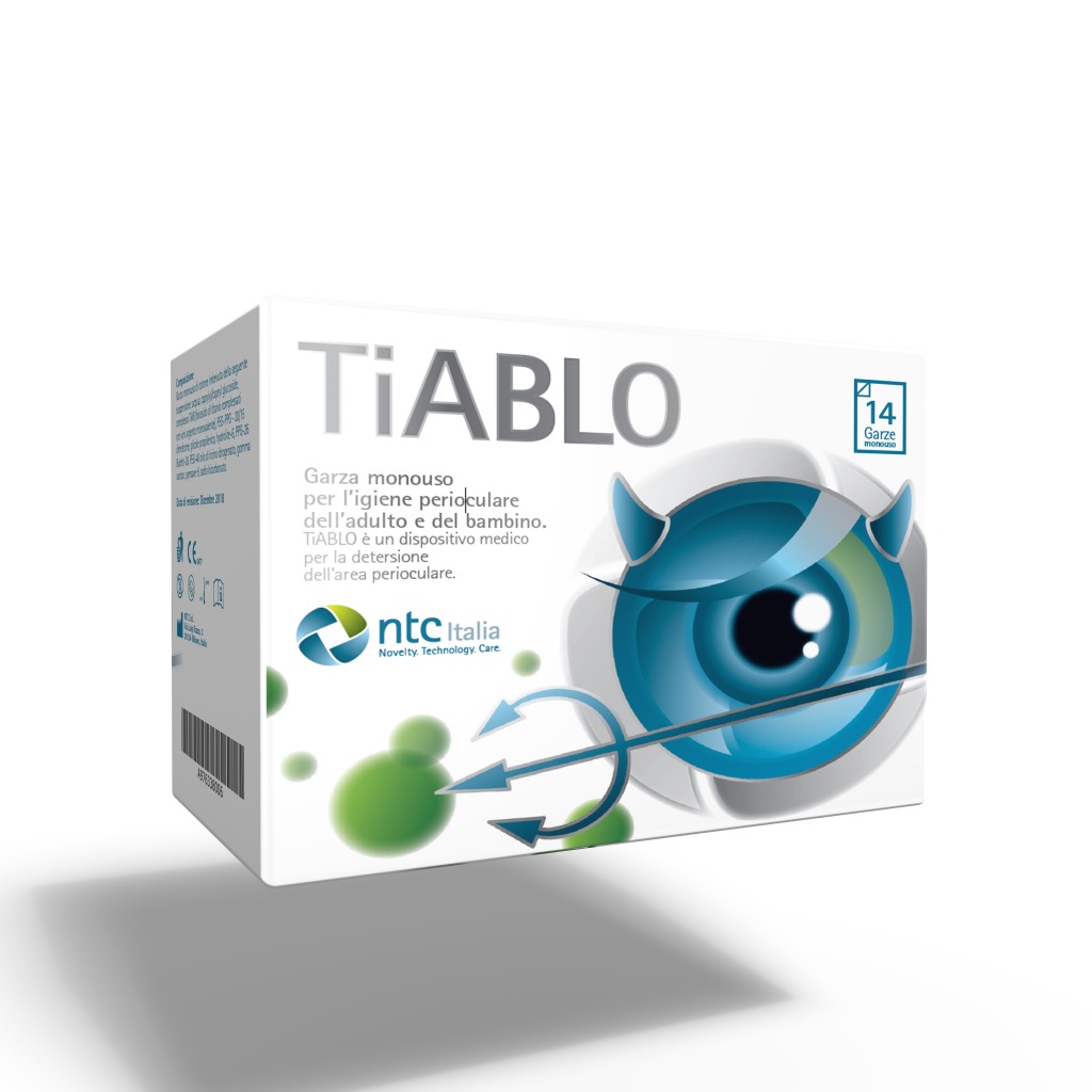 TIABLO WIPES (OCULAR SURGERY AND BLEPHARITIS, EYELID CLEANING)