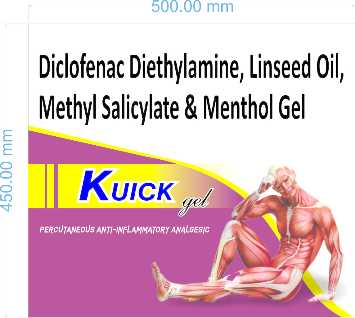 Diclofenac pain releif gel