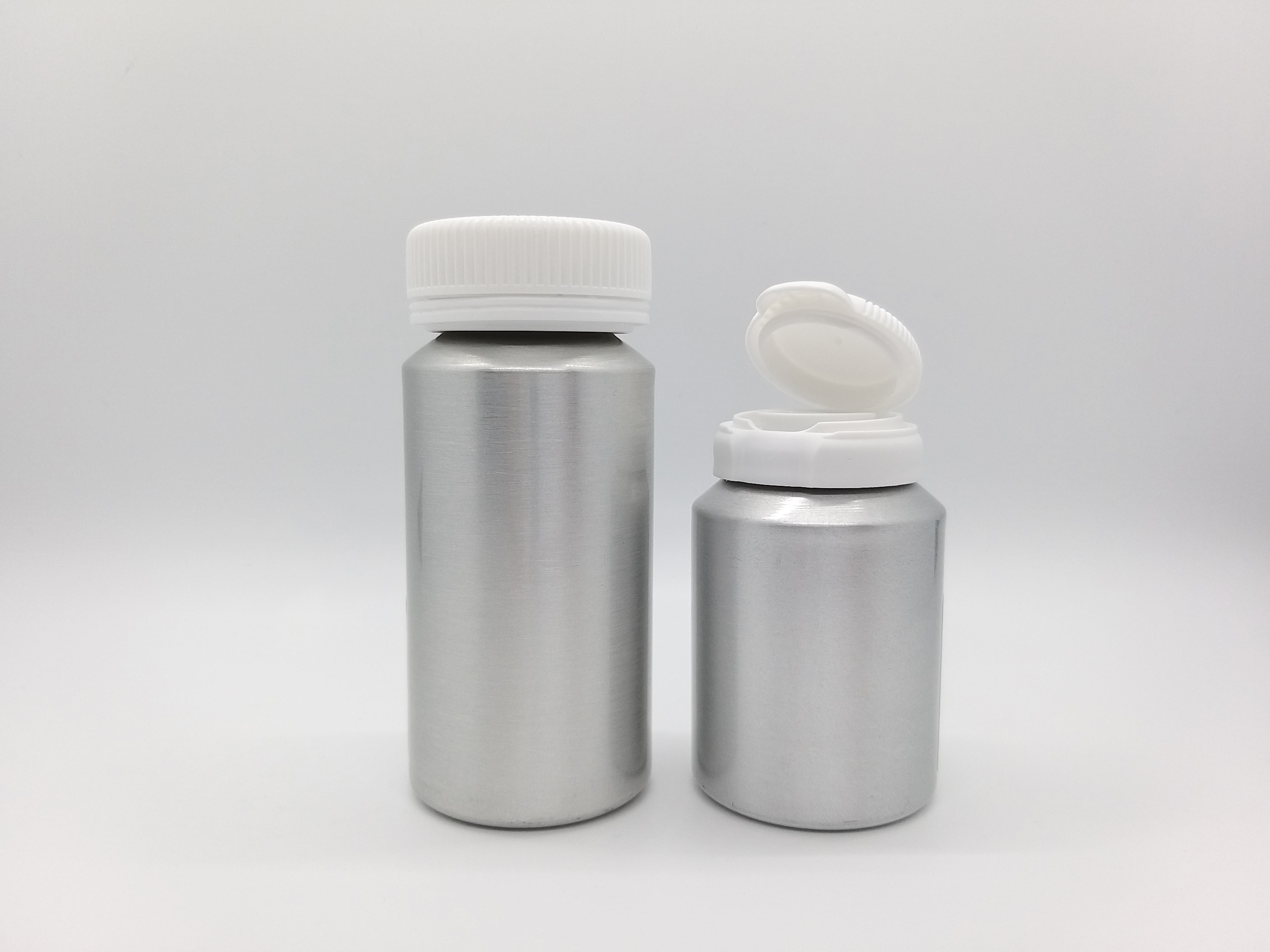 Aluminium Pill Cans