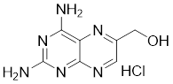 2,4-diamino-6-(hydroxymethyl)-pteridine hydrochloride (CAS:73978-41-3)