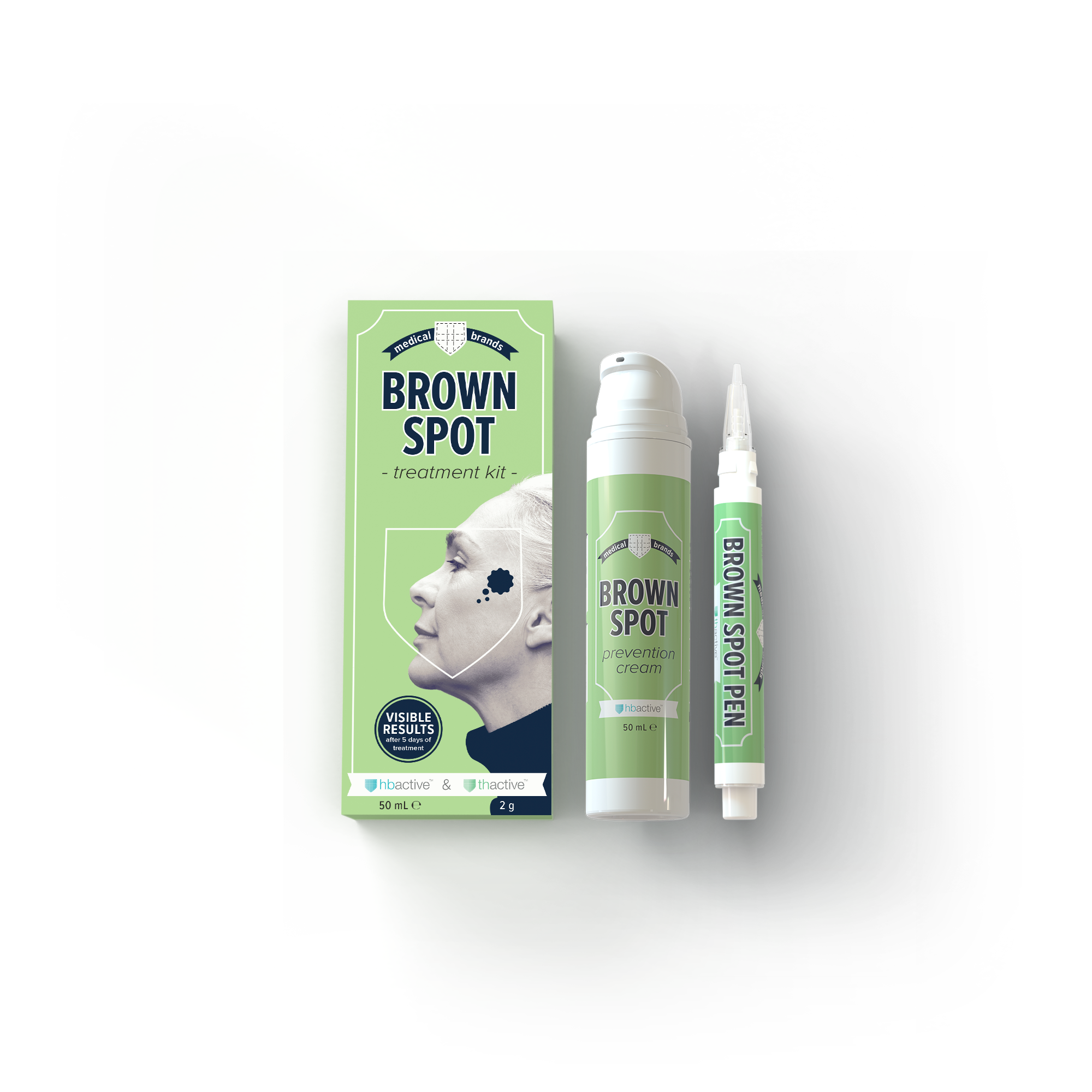 Brown Spot Treatment Kit