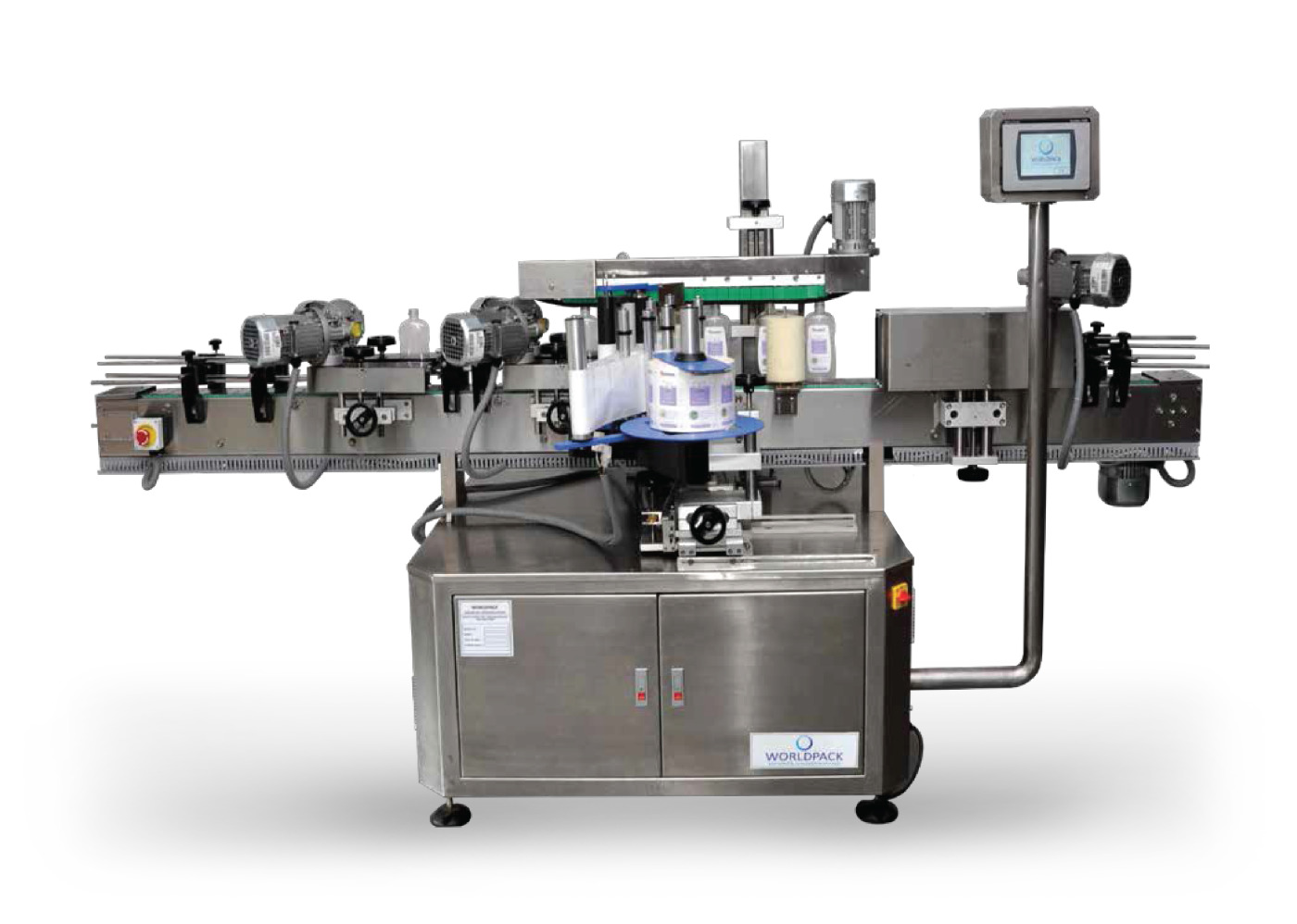 FRONT AND BACK LABELLING MACHINE
