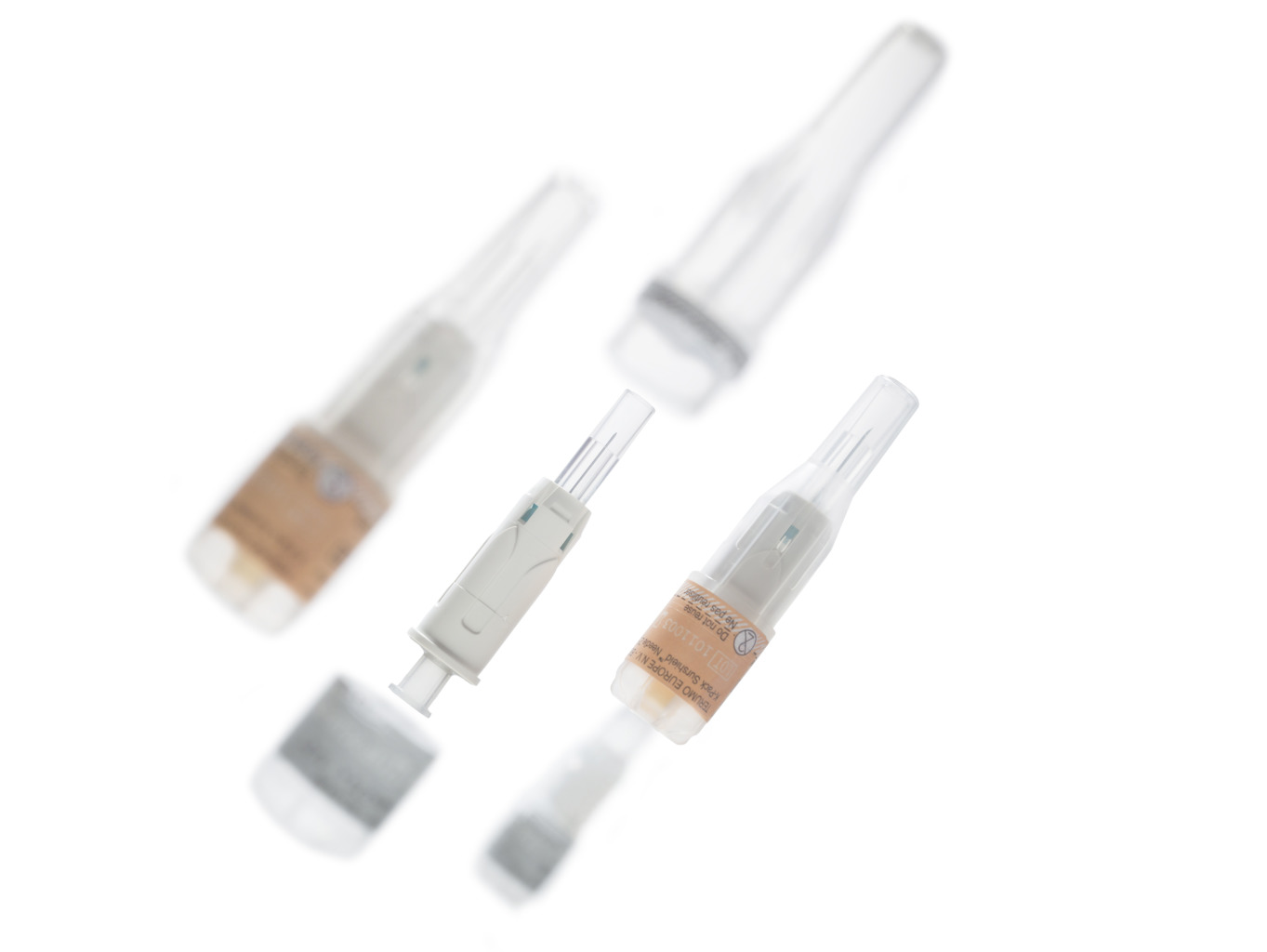 K-Pack™ Surshield™ Needles with passive sharps protection
