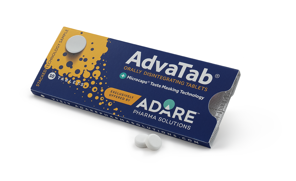 AdvaTab® Orally Disintegrating Tablets (ODTs)