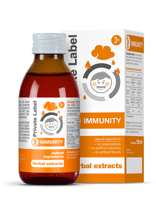 Immunity Syrup Clean Label