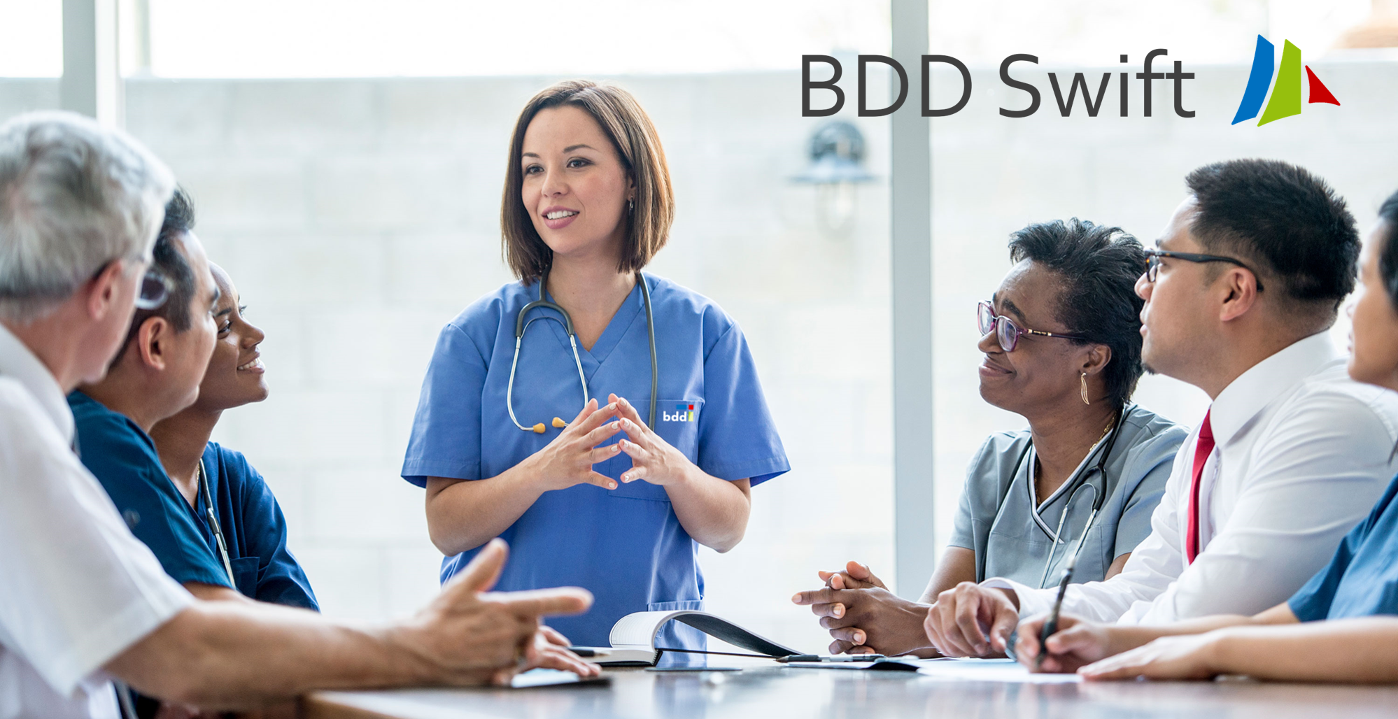 BDD Swift - adaptive clinical studies