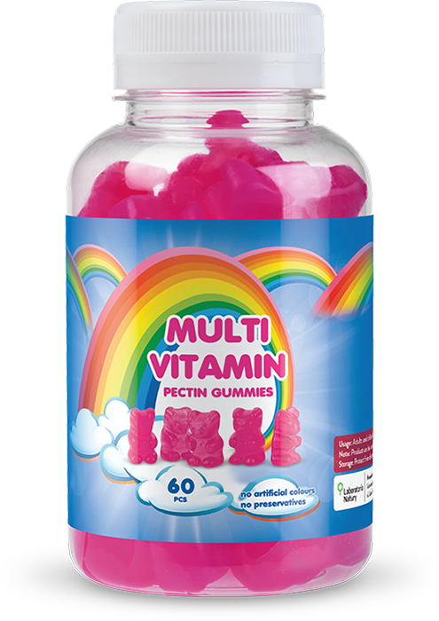 Multivitamin Pectin Gummy