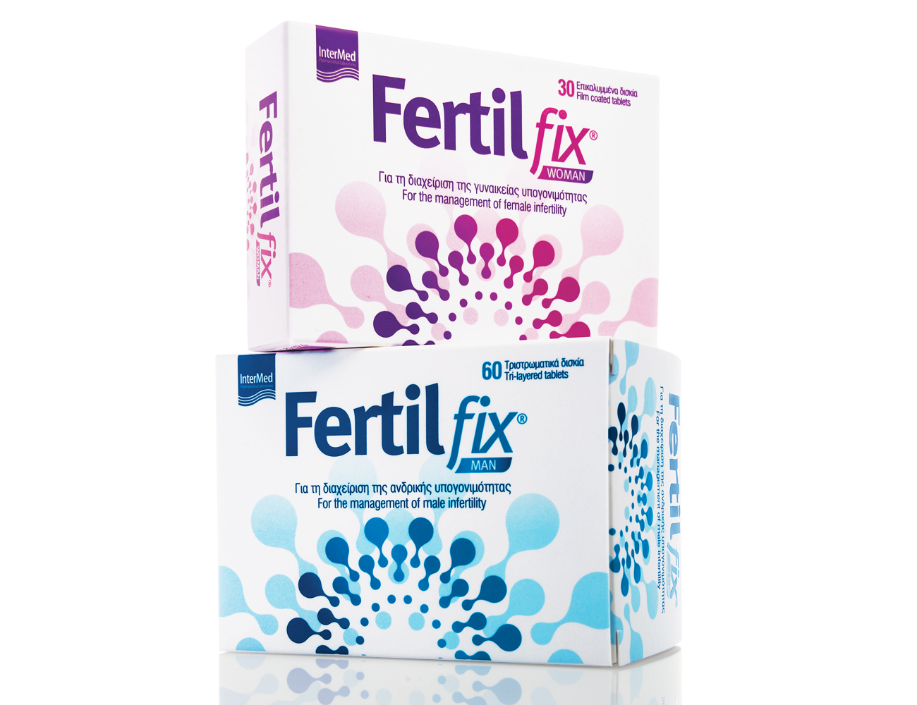 FERTILFIX® Man & Woman (For the management of male and female infertility)