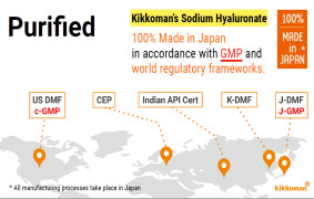 100% made in Japan & meet GMP and world wide regulatory frameworks