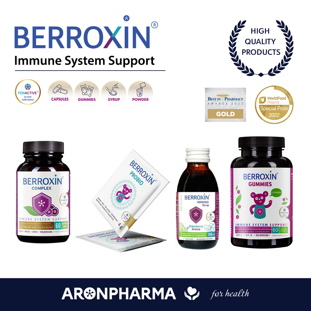 Berroxin®  - Immune System Support