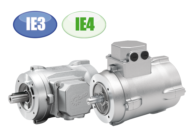 Energy Efficient Drives- IE4 Synchronous smooth motors