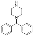 1-(diphenylmethyl)-piperazin
