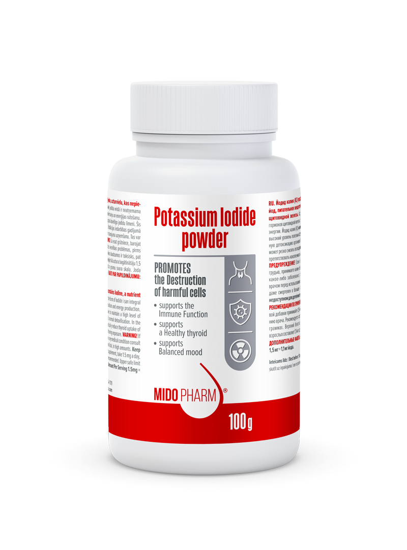 Potassium Iodide powder