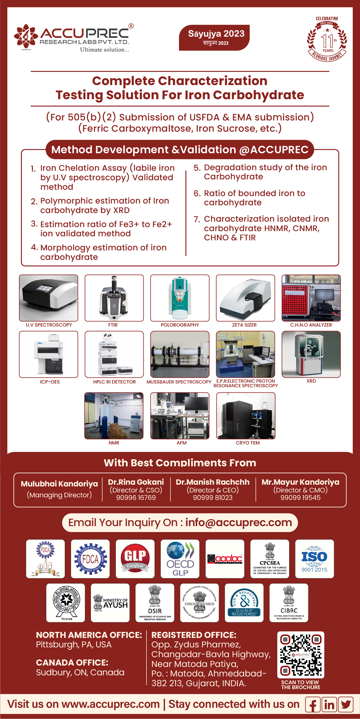 Complete Characterization Testing Solution For Iron Carbohydrate