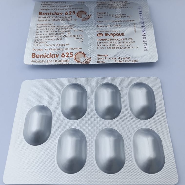Co-amoxiclav Tablets