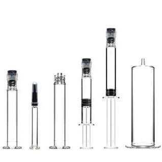Glass Cartridges and Syringes