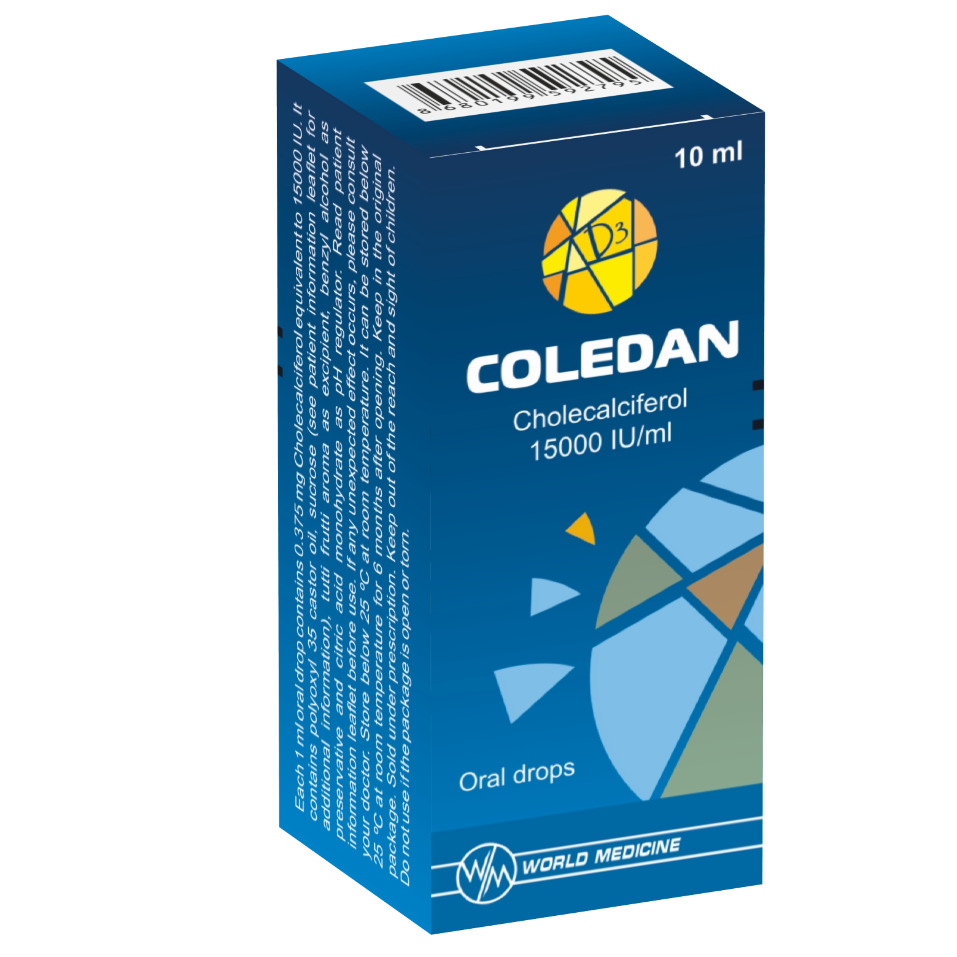Coledan-D3 (Oral Drops)