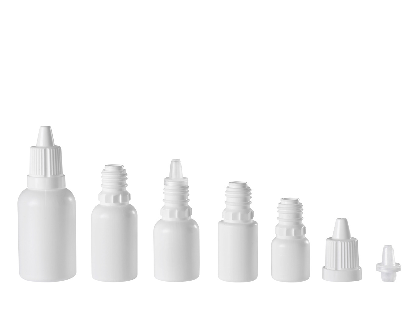 Ophthalmic and lenscare: Tamper-proof dropper bottles