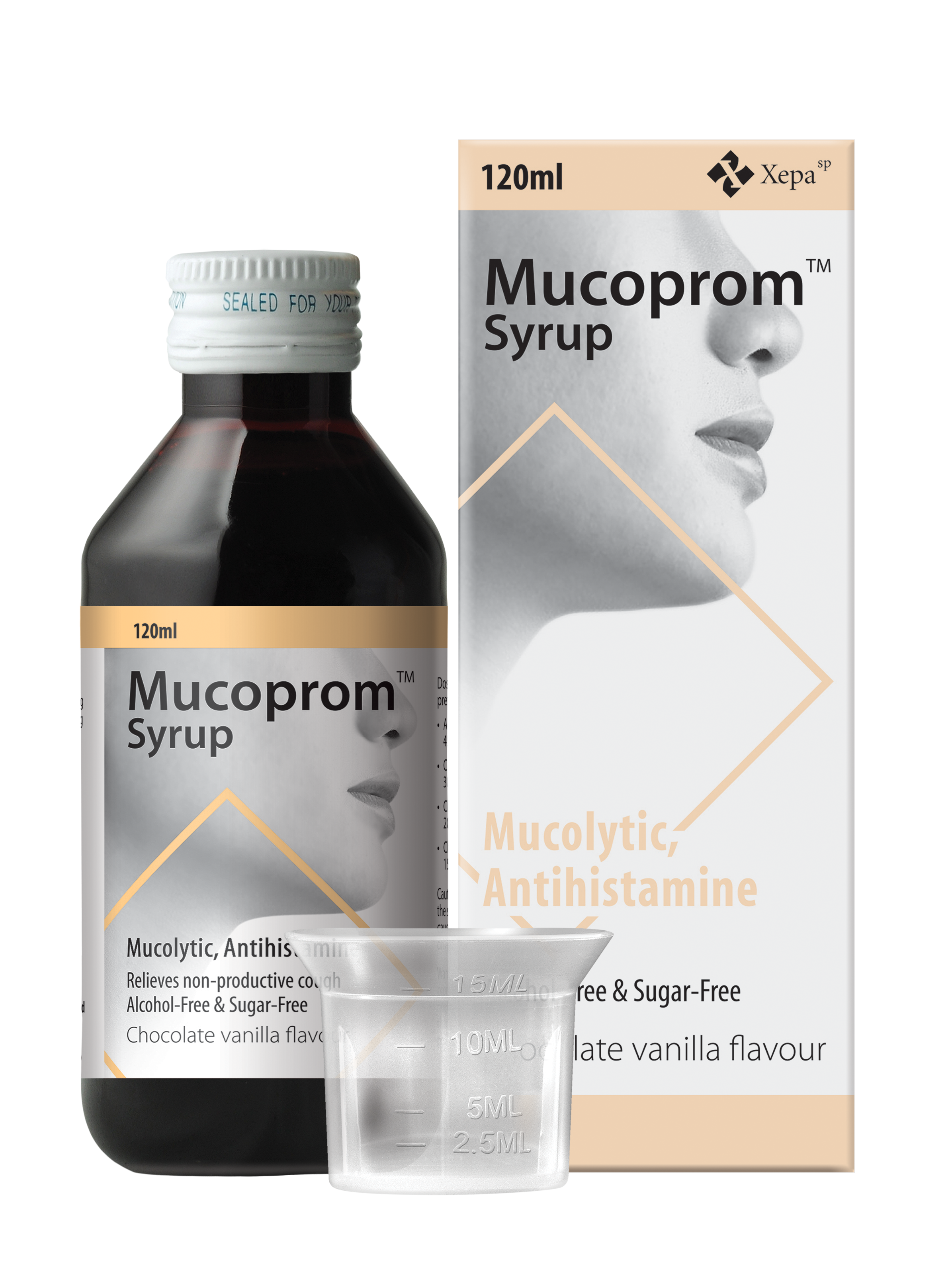 Mucoprom® syrup