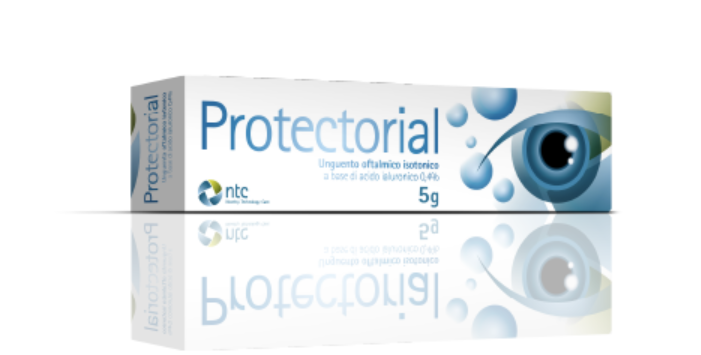 PROTECTORIAL/PURO PROTECT - Isotonic ointment with Hyaluronic Acid 0.4% (Ophthalmology - Dry Eye)