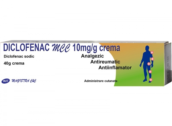 Diclofenac Mcc 10mg/G Crema