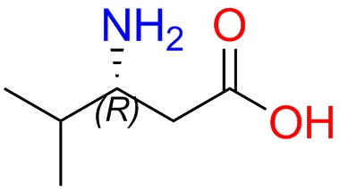 (R)-3-Amino-4-methylpentanoic acid