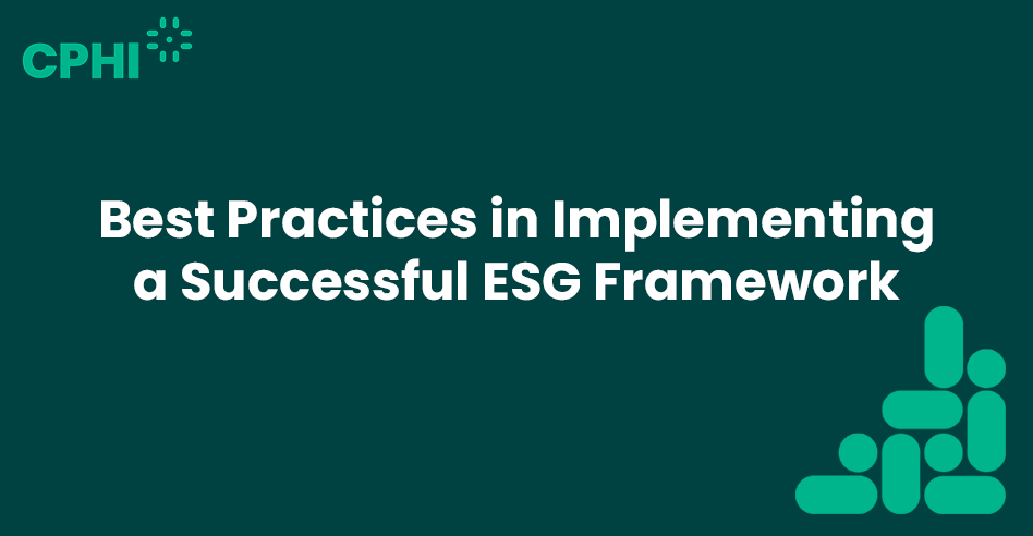 Panel Discussion: Best Practices in Implementing a Successful ESG Framework