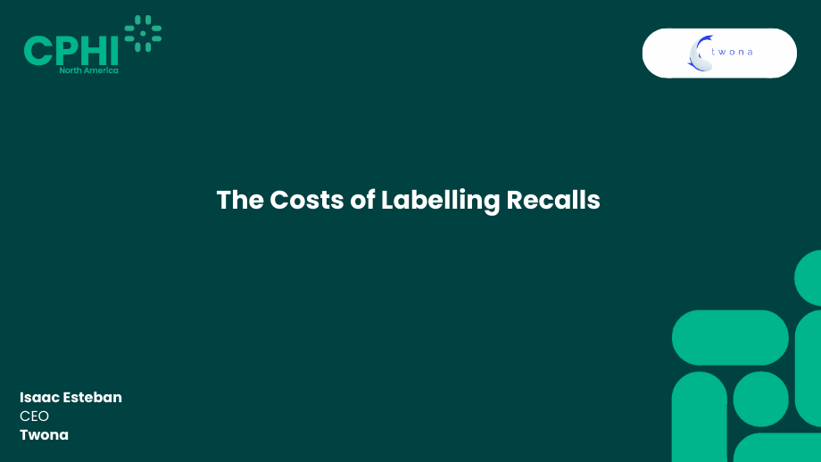 The Costs of Labelling Recalls