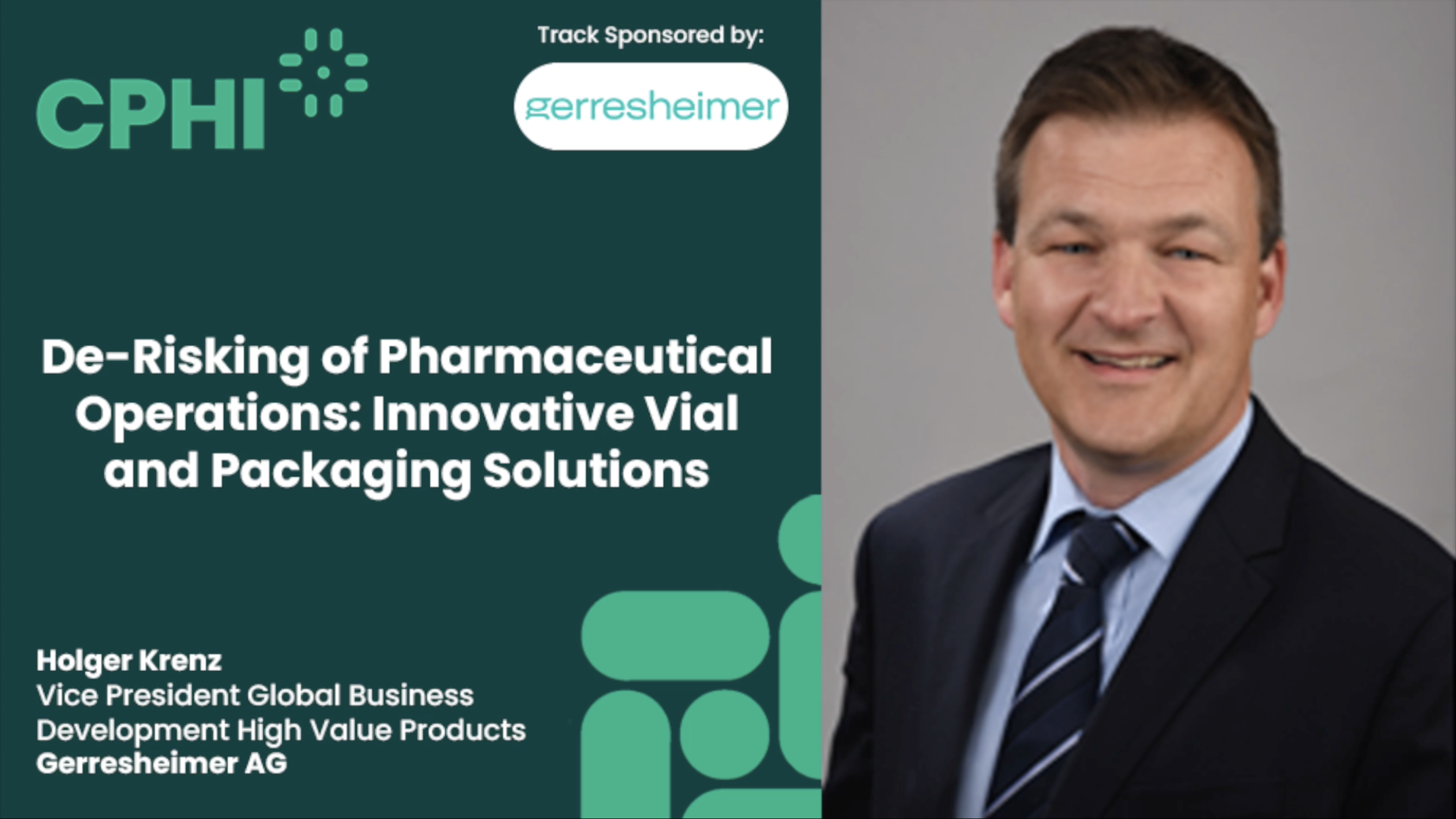 De-Risking of Pharmaceutical Operations: Innovative Vial and Packaging Solutions