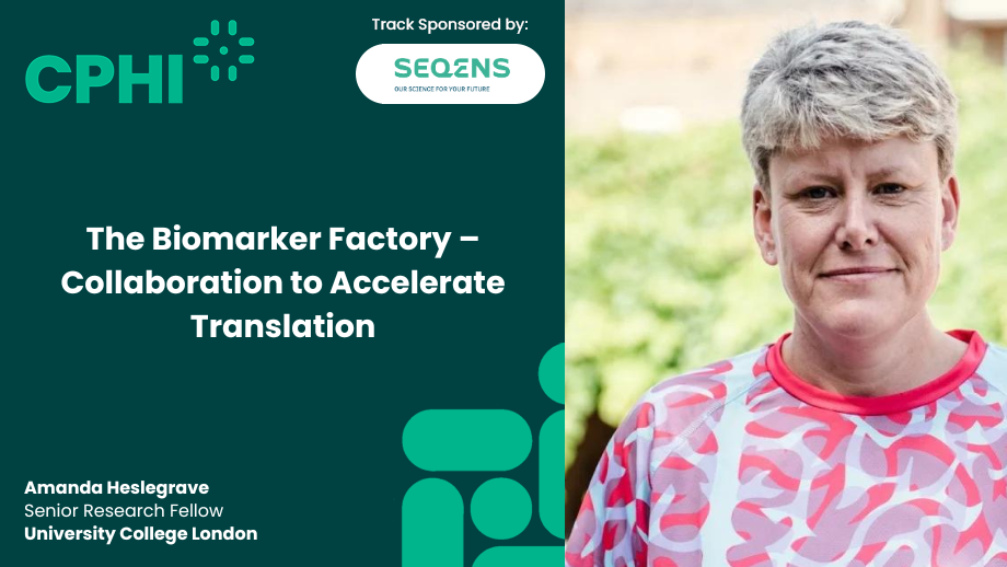 The Biomarker Factory – Collaboration to Accelerate Translation