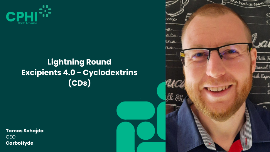 Lightning Round: Excipients 4.0 - Cyclodextrins (CDs)