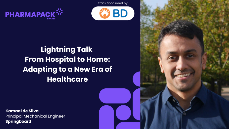 Lightning Talk - From Hospital to Home: Adapting to a New Era of Healthcare