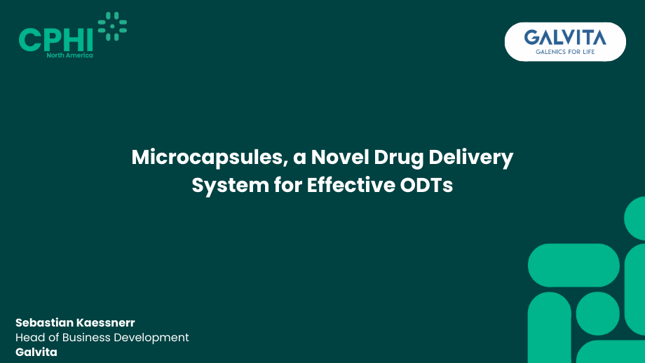 Microcapsules, a Novel Drug Delivery System for Effective ODTs