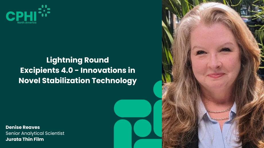 Lightning Round: Excipients 4.0 - Innovations in Novel Stabilization Technology