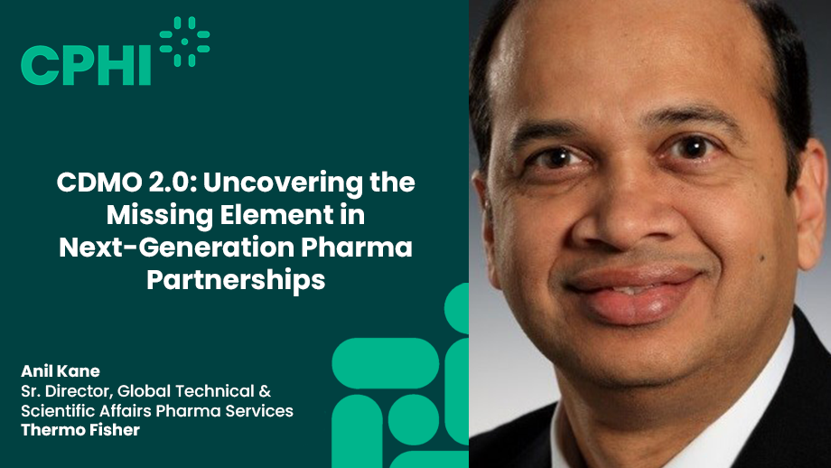 CDMO 2.0: Uncovering the Missing  Element in Next-Generation Pharma  Partnerships
