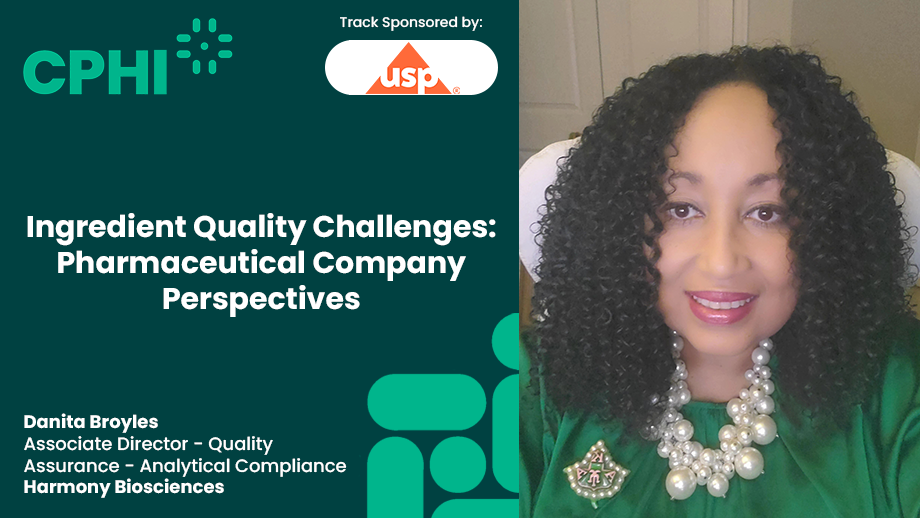 Ingredient Quality Challenges: Pharmaceutical Company Perspectives
