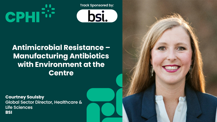 Antimicrobial Resistance – Manufacturing Antibiotics with Environment at the Centre