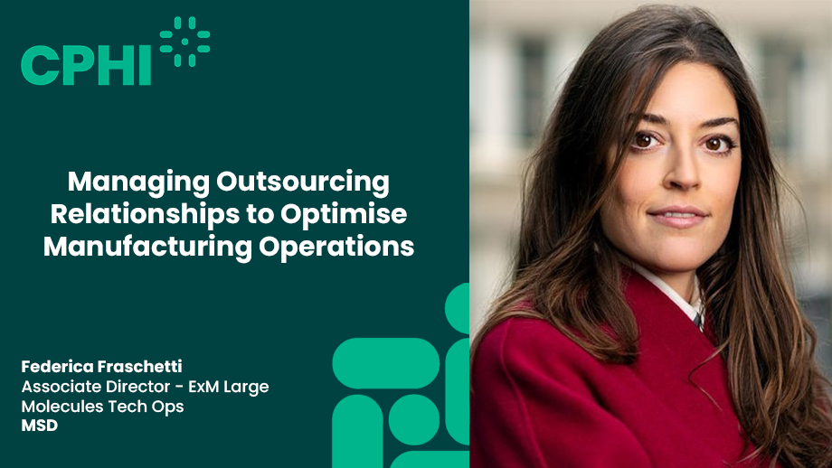 Managing Outsourcing Relationships to Optimise Manufacturing Operations
