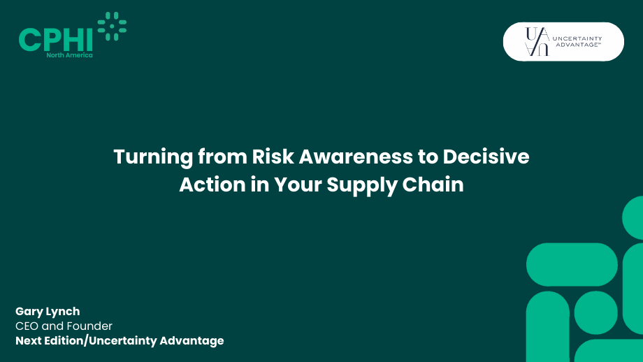Turning from Risk Awareness to Decisive Action in your Supply Chain