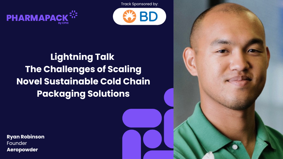 Lightning Talk - The Challenges of Scaling Novel Sustainable Cold Chain Packaging Solutions