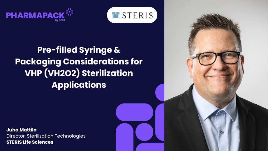 Pre-filled Syringe & Packaging Considerations for VHP (VH2O2) Sterilization Applications