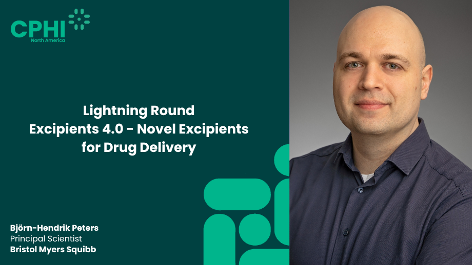 Lightning Round: Excipients 4.0 - Novel Excipients for Drug Delivery
