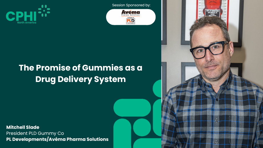 The Promise of Gummies as a Drug Delivery System