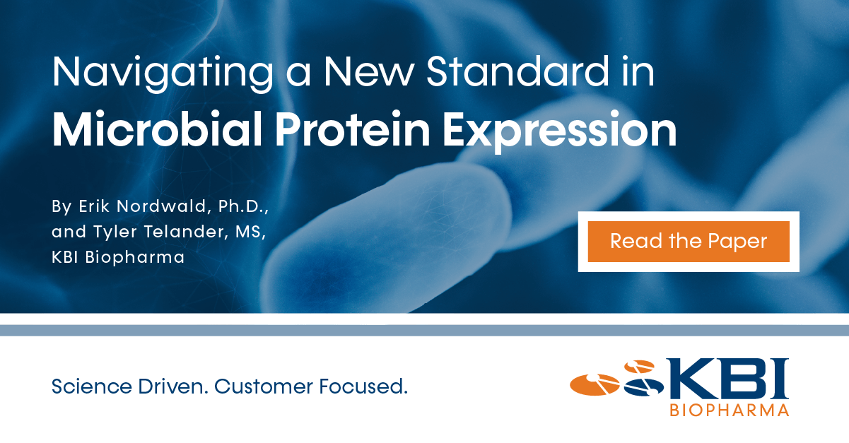 Navigating a New Standard in Microbial Protein Expression