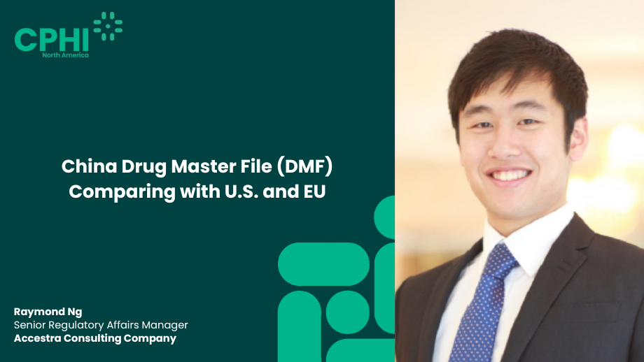 China Drug Master File (DMF) Comparing with U.S. and EU
