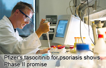 Pfizer's tasocitinib for psoriasis shows Phase II promise