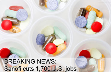 BREAKING NEWS: Sanofi cuts 1,700 U.S. jobs