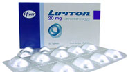 Is musty Lipitor recall pallet-related like J&J's?