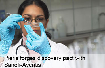 Pieris forges discovery pact with Sanofi-Aventis